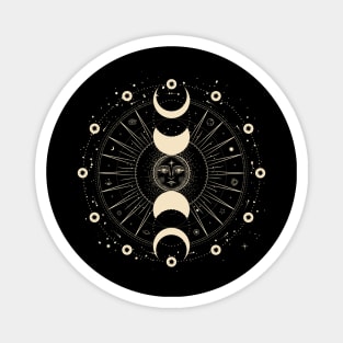 Moon Phases Magnet